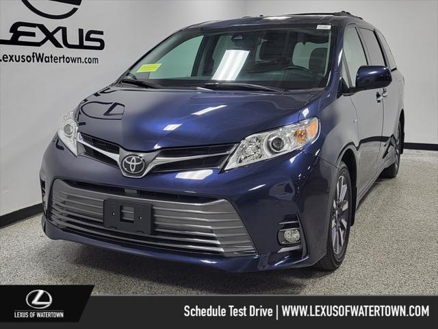 used 2020 Toyota Sienna car, priced at $37,771