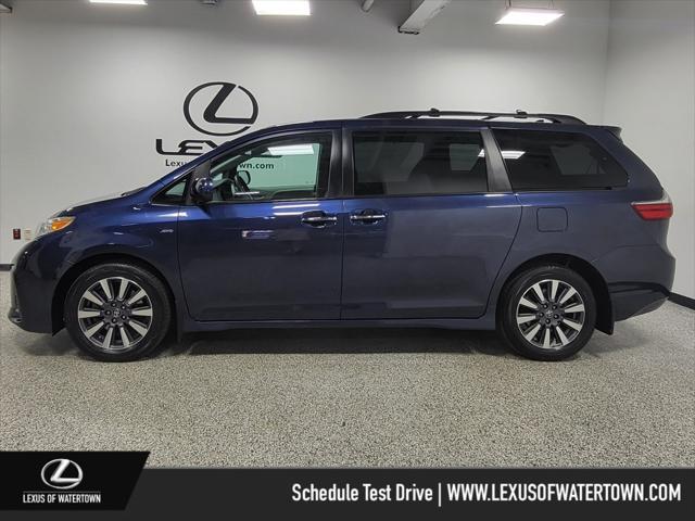 used 2020 Toyota Sienna car, priced at $37,771