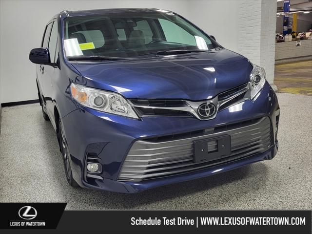used 2020 Toyota Sienna car, priced at $37,771