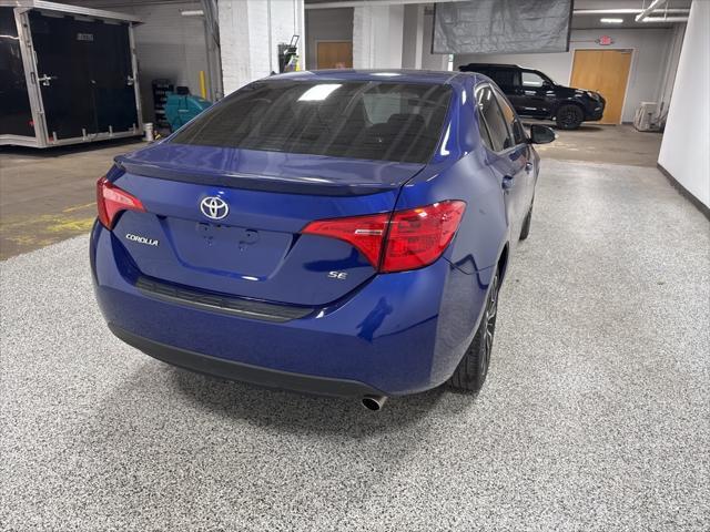 used 2018 Toyota Corolla car, priced at $17,444