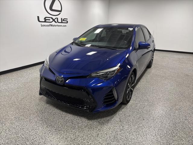 used 2018 Toyota Corolla car, priced at $17,444