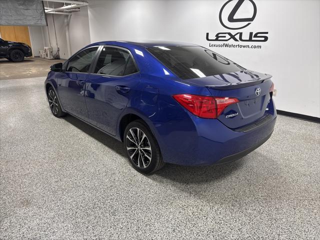 used 2018 Toyota Corolla car, priced at $17,444