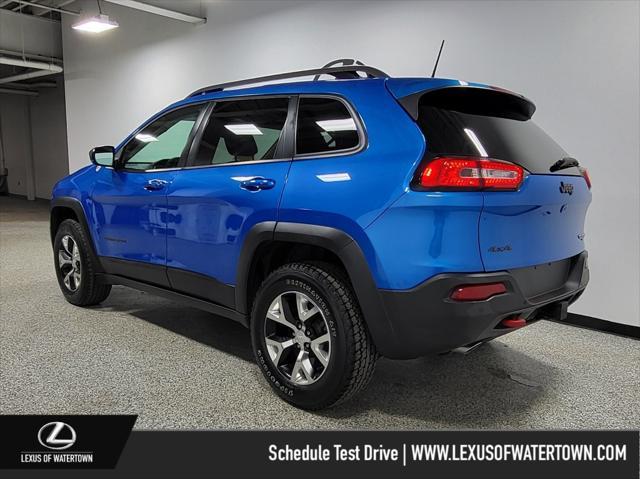 used 2018 Jeep Cherokee car, priced at $20,996