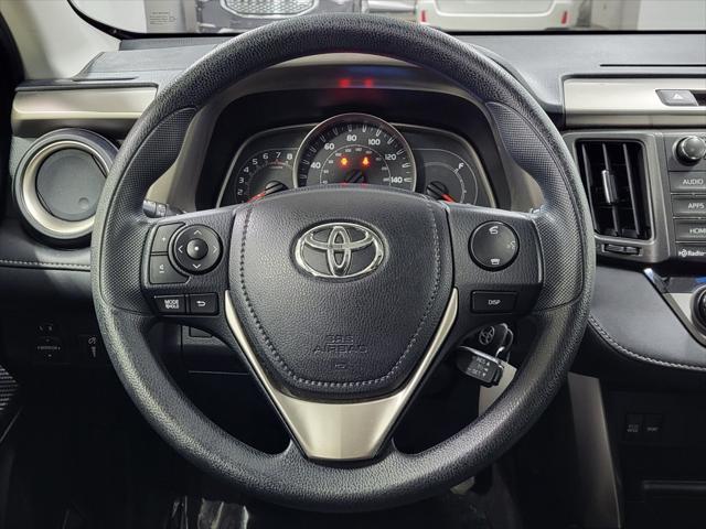 used 2015 Toyota RAV4 car, priced at $18,442