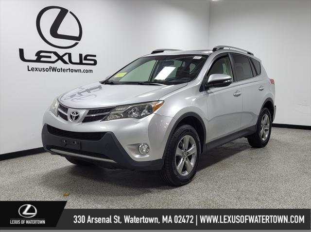 used 2015 Toyota RAV4 car, priced at $18,442