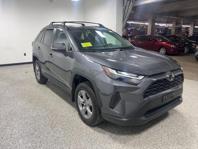 used 2022 Toyota RAV4 car, priced at $30,992