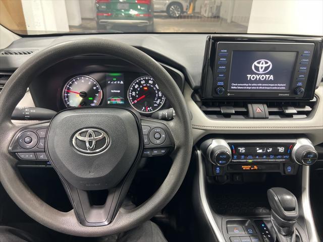 used 2022 Toyota RAV4 car, priced at $30,992