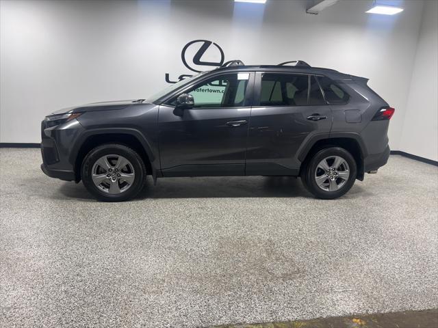 used 2022 Toyota RAV4 car, priced at $30,992