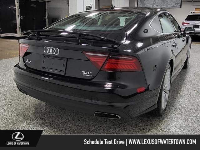 used 2016 Audi A7 car, priced at $23,885