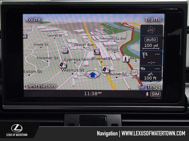 used 2016 Audi A7 car, priced at $23,885