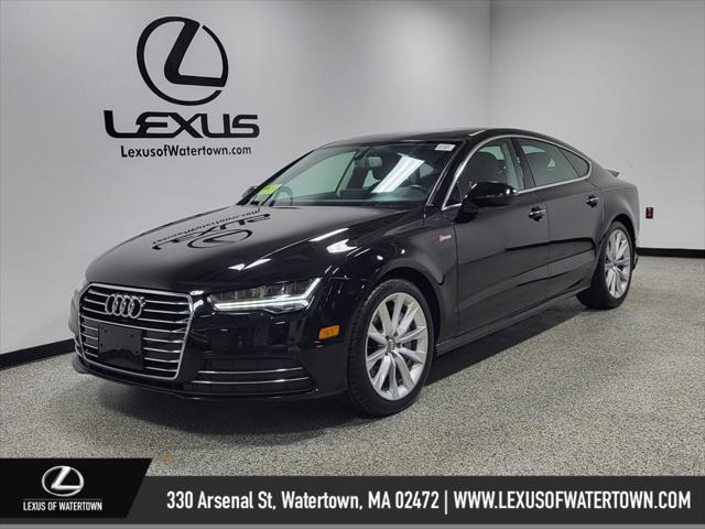 used 2016 Audi A7 car, priced at $24,771