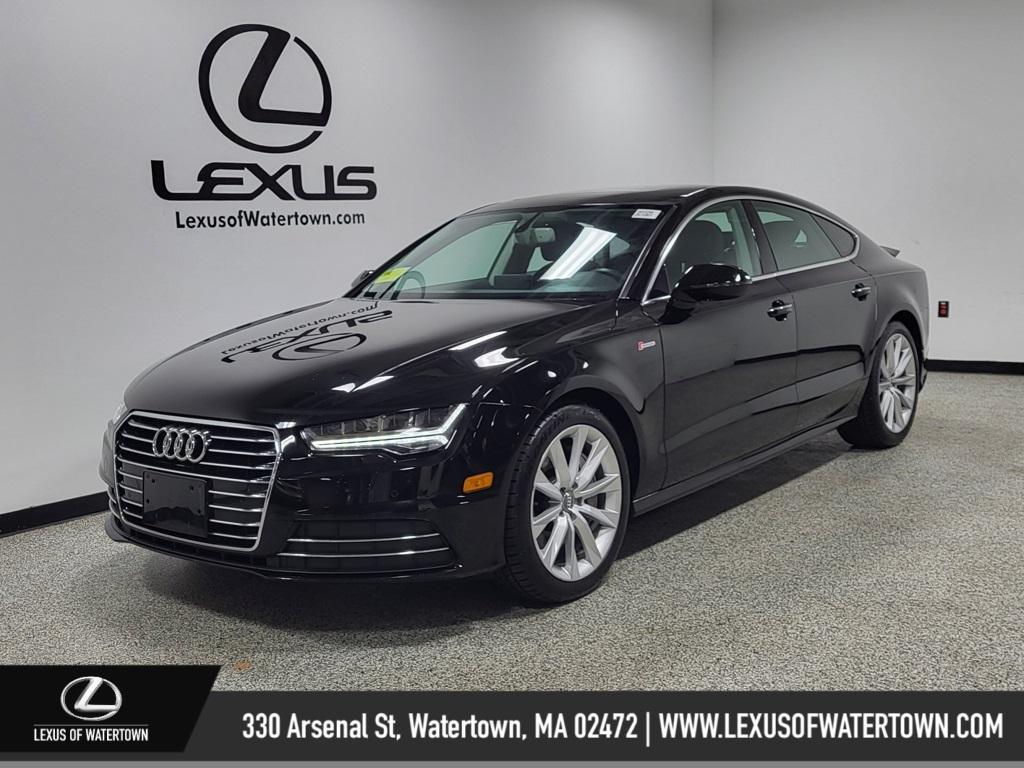 used 2016 Audi A7 car, priced at $20,997