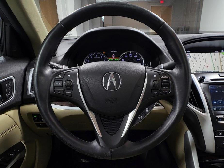 used 2020 Acura TLX car, priced at $22,997