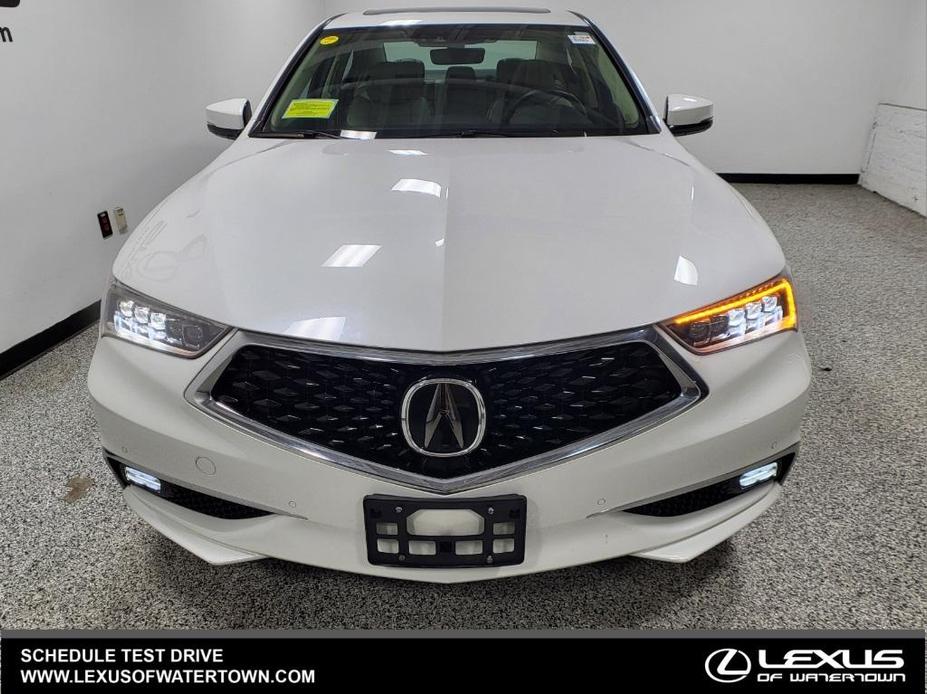 used 2020 Acura TLX car, priced at $22,997