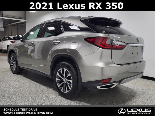 used 2021 Lexus RX 350 car, priced at $42,887