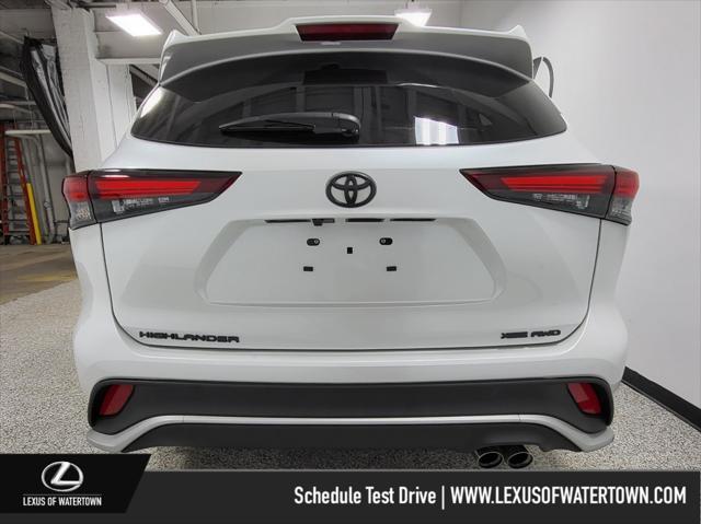 used 2024 Toyota Highlander car, priced at $48,771