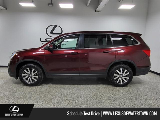 used 2021 Honda Pilot car, priced at $32,993