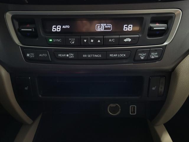 used 2021 Honda Pilot car, priced at $32,993