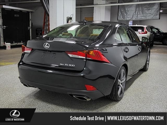 used 2017 Lexus IS 300 car, priced at $24,646