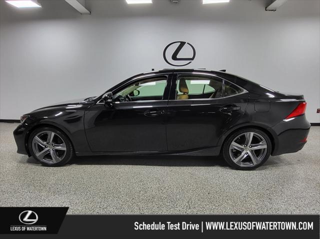 used 2017 Lexus IS 300 car, priced at $24,646