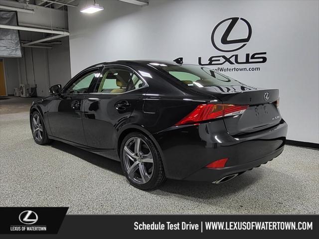 used 2017 Lexus IS 300 car, priced at $24,646