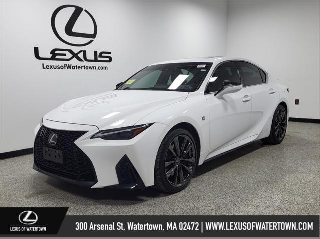 used 2022 Lexus IS 350 car, priced at $40,885