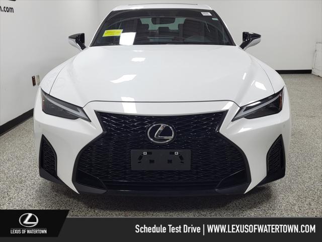 used 2022 Lexus IS 350 car, priced at $40,885