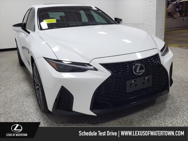 used 2022 Lexus IS 350 car, priced at $40,885