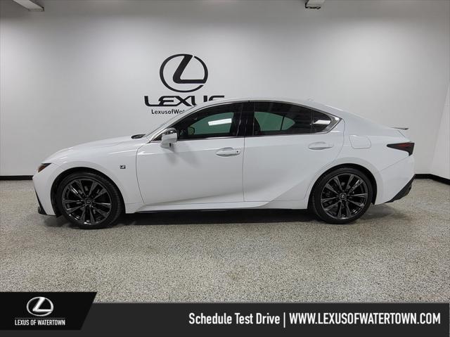 used 2022 Lexus IS 350 car, priced at $40,885