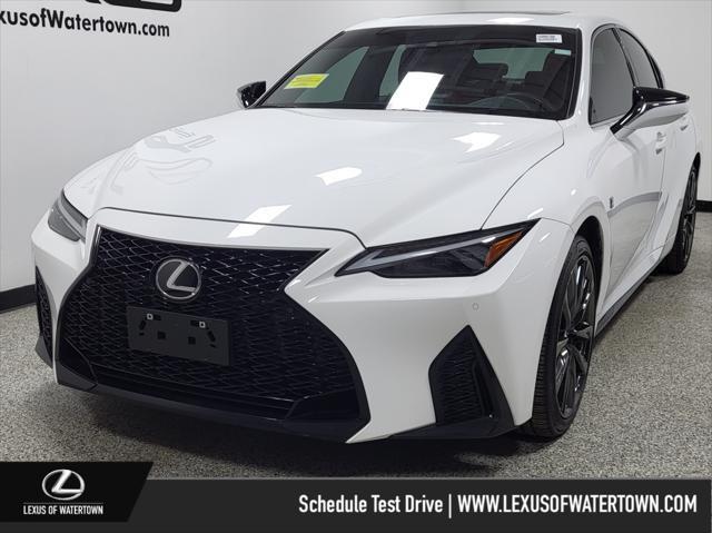 used 2022 Lexus IS 350 car, priced at $40,885