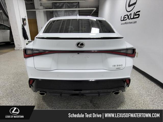 used 2022 Lexus IS 350 car, priced at $40,885