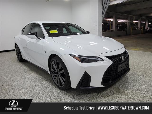 used 2022 Lexus IS 350 car, priced at $40,885