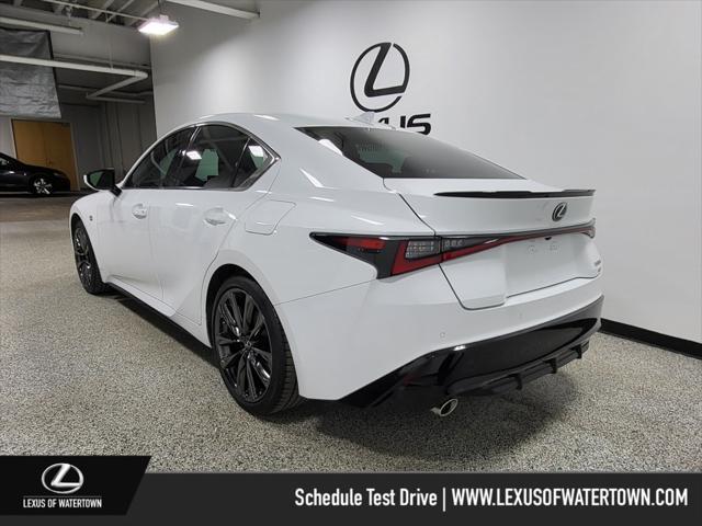 used 2022 Lexus IS 350 car, priced at $40,885