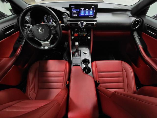 used 2022 Lexus IS 350 car, priced at $40,885