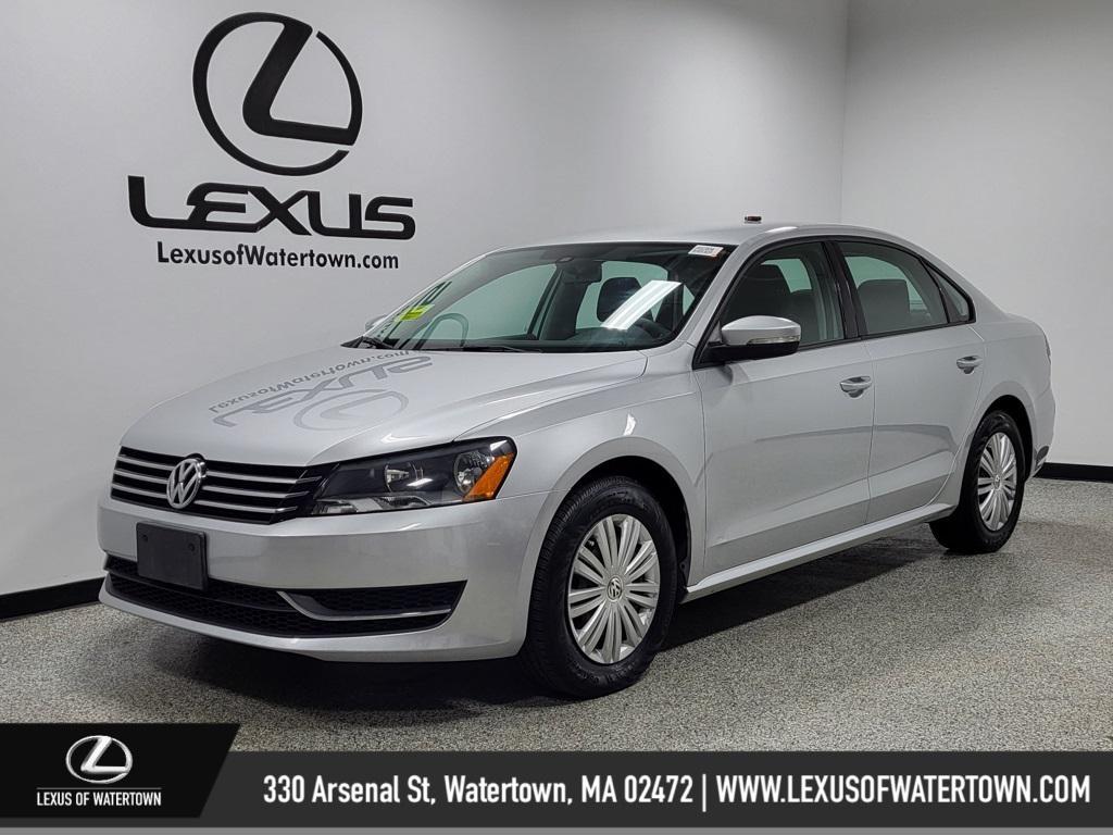 used 2014 Volkswagen Passat car, priced at $11,992