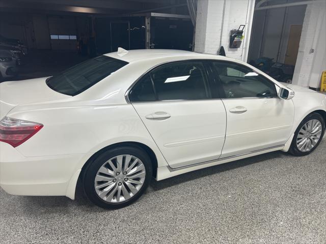 used 2011 Acura RL car, priced at $14,882