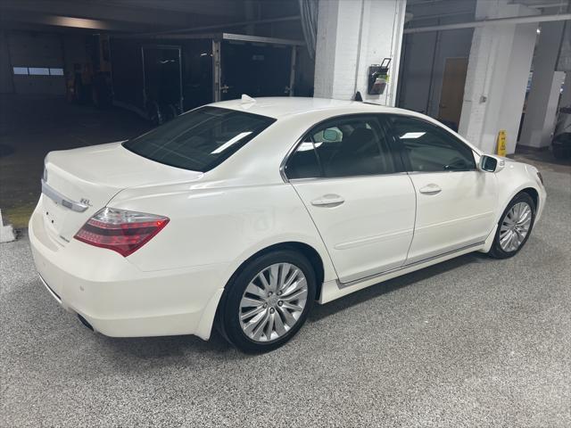used 2011 Acura RL car, priced at $14,882