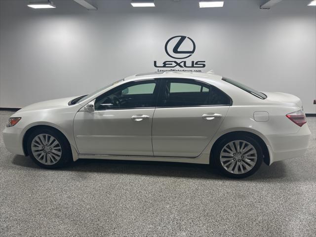 used 2011 Acura RL car, priced at $14,882