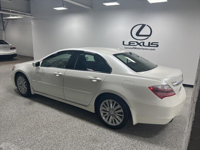 used 2011 Acura RL car, priced at $14,882