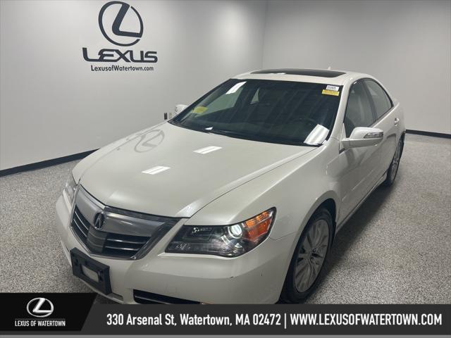 used 2011 Acura RL car, priced at $14,882