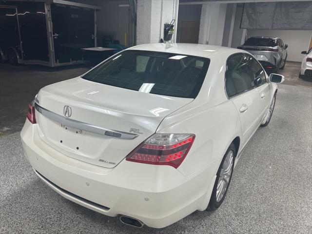 used 2011 Acura RL car, priced at $14,882