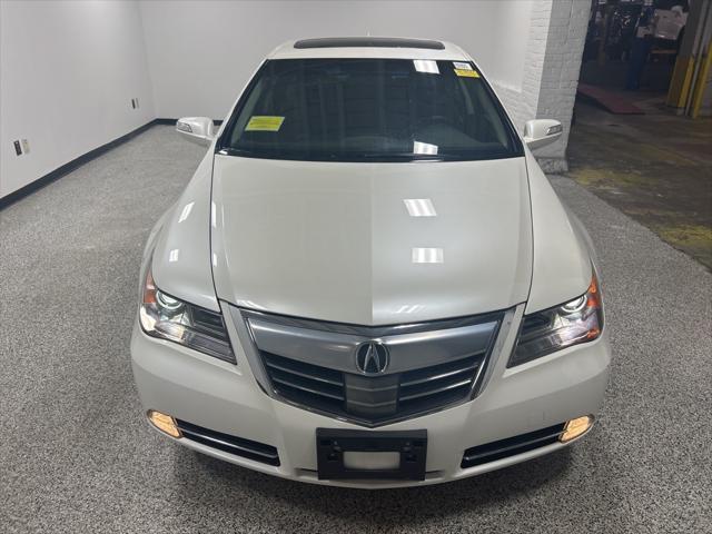 used 2011 Acura RL car, priced at $14,882