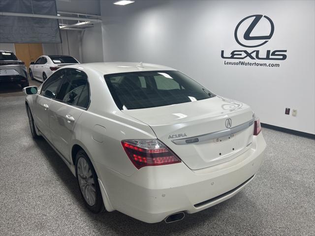 used 2011 Acura RL car, priced at $14,882