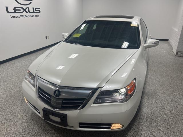 used 2011 Acura RL car, priced at $14,882