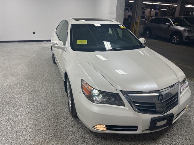 used 2011 Acura RL car, priced at $14,882