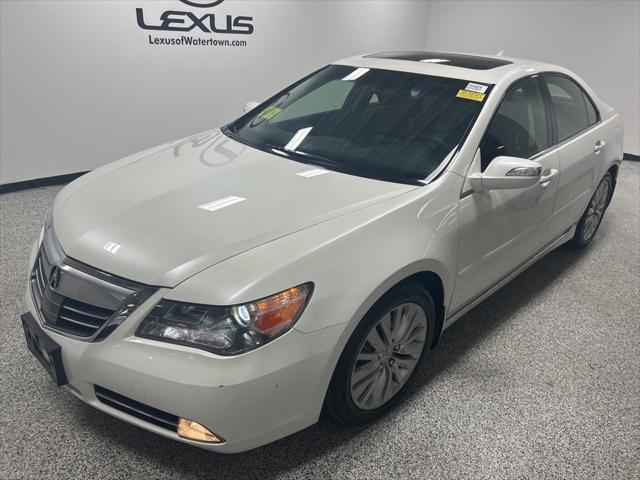 used 2011 Acura RL car, priced at $14,882