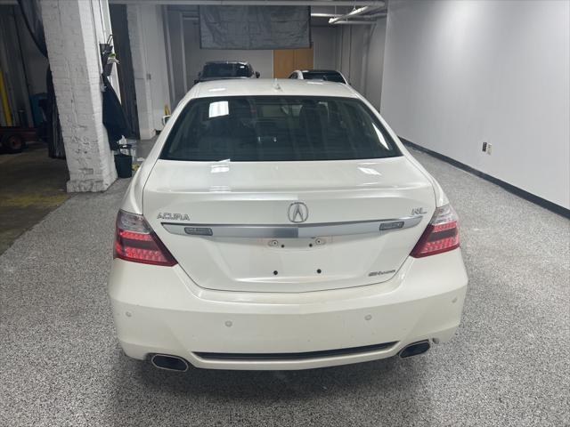 used 2011 Acura RL car, priced at $14,882