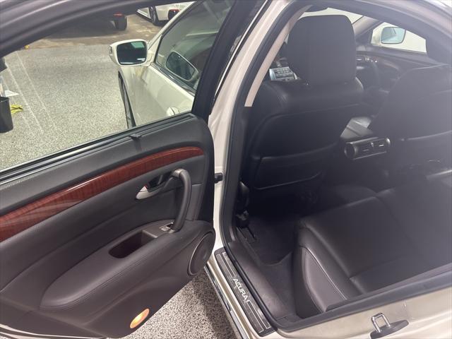 used 2011 Acura RL car, priced at $14,882