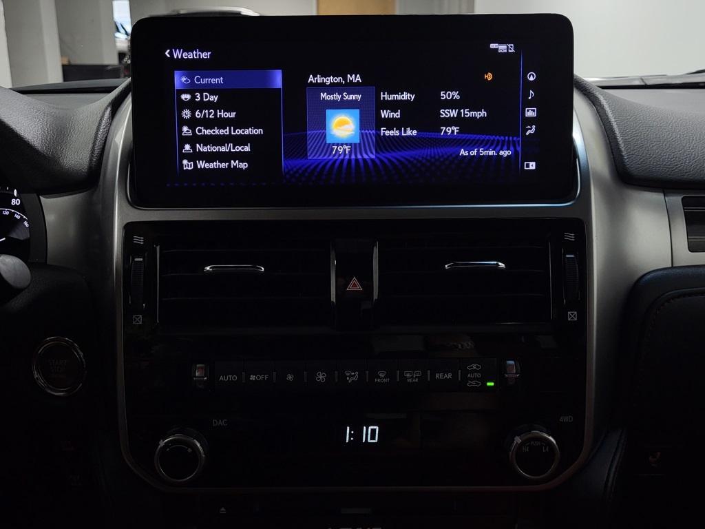 used 2023 Lexus GX 460 car, priced at $56,997