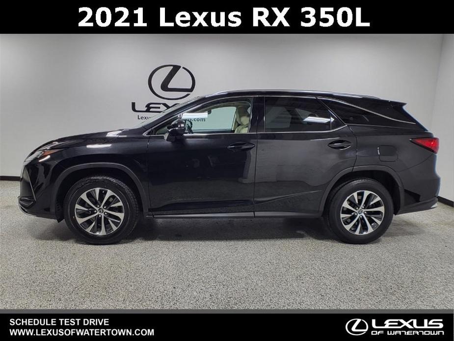 used 2021 Lexus RX 350L car, priced at $40,992